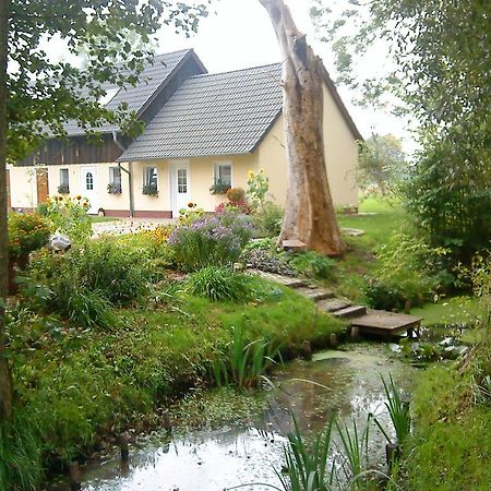 Ferienwohnung Am Storchennest Schmogrow Екстер'єр фото