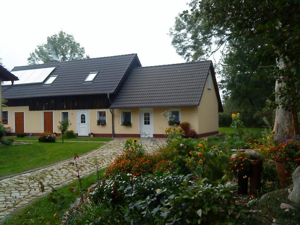 Ferienwohnung Am Storchennest Schmogrow Екстер'єр фото