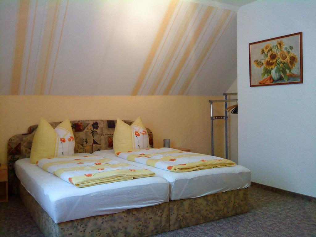 Ferienwohnung Am Storchennest Schmogrow Екстер'єр фото