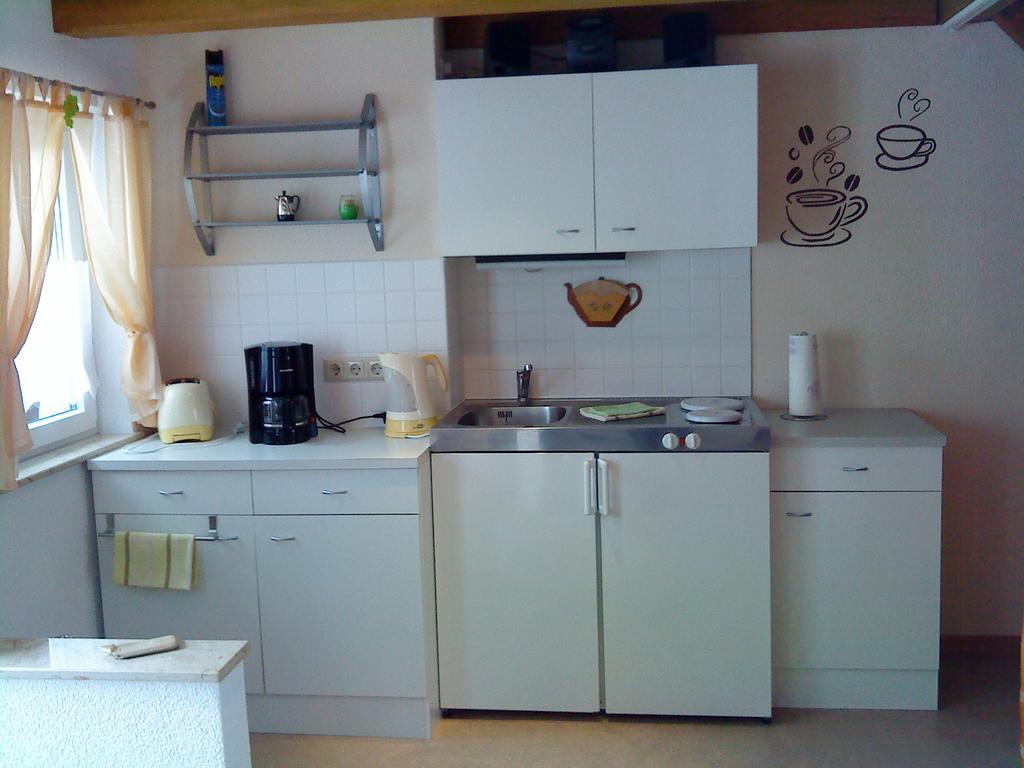 Ferienwohnung Am Storchennest Schmogrow Екстер'єр фото