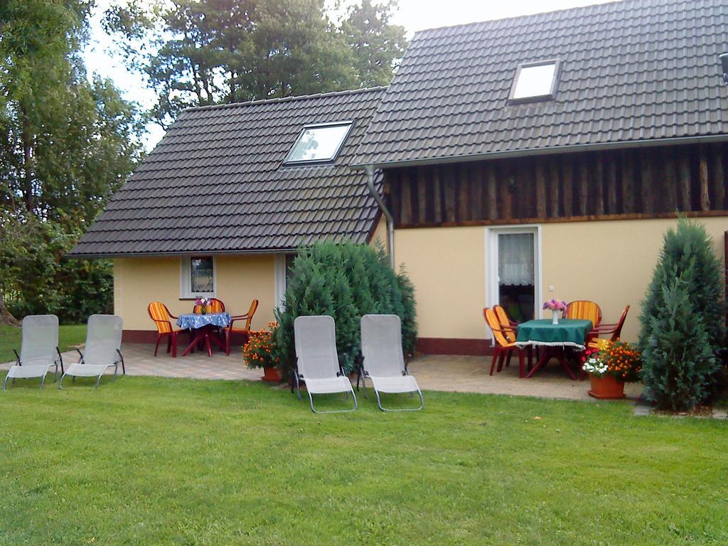 Ferienwohnung Am Storchennest Schmogrow Екстер'єр фото