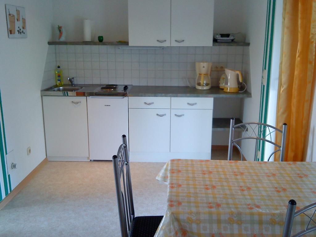 Ferienwohnung Am Storchennest Schmogrow Екстер'єр фото