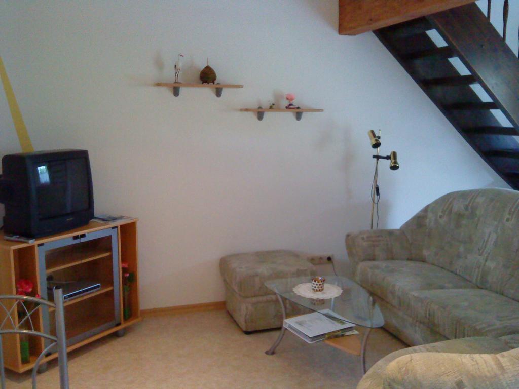 Ferienwohnung Am Storchennest Schmogrow Екстер'єр фото