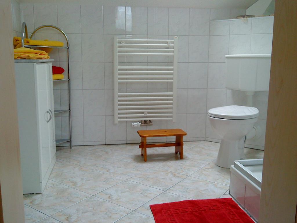 Ferienwohnung Am Storchennest Schmogrow Екстер'єр фото