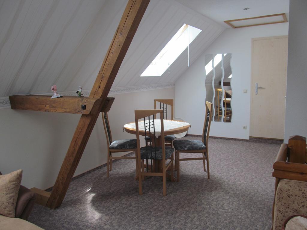 Ferienwohnung Am Storchennest Schmogrow Екстер'єр фото