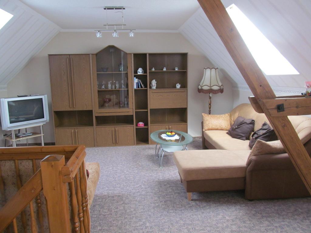 Ferienwohnung Am Storchennest Schmogrow Екстер'єр фото
